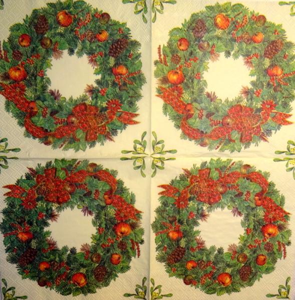 212 Christmas Flowers - 3-ply